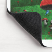 Magic Mushroom Mousepad (Ecke)