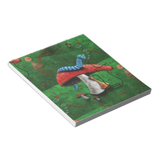 Magic Mushroom Notizblock (angewinkelt)