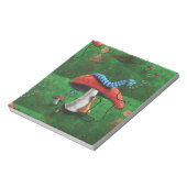 Magic Mushroom Notizblock (Rotiert)