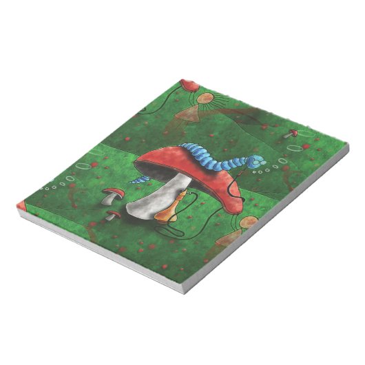 Magic Mushroom Notizblock (Rotiert)