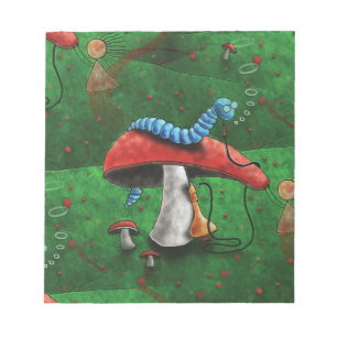 Magic Mushroom Notizblock