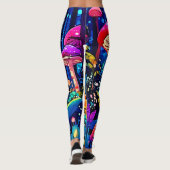 Magic Mushroom Path Leggings (Rückseite)