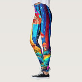 Magic Mushroom Path Leggings (Links)