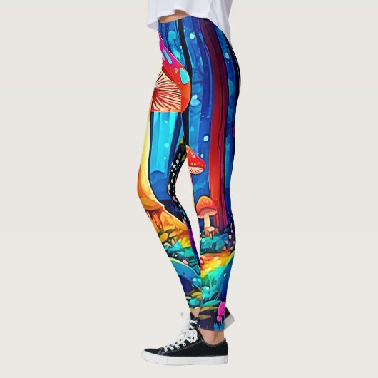 Magic Mushroom Path Leggings (Links)