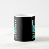 Magic Mushroom Pilzjagd Funny Mushroom Kaffeetasse (Mittel)