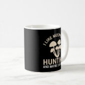 Magic Mushroom Pilzjagd Funny Mushroom Kaffeetasse (VorderseiteRechts)