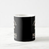 Magic Mushroom Pilzjagd Funny Mushroom Kaffeetasse (Mittel)