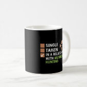 Magic Mushroom Pilzjagd Funny Mushroom Kaffeetasse (VorderseiteRechts)