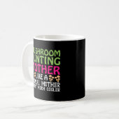 Magic Mushroom Pilzjagd Funny Mushroom Kaffeetasse (Vorderseite Links)