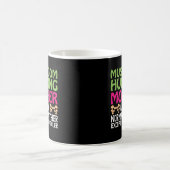 Magic Mushroom Pilzjagd Funny Mushroom Kaffeetasse (Mittel)