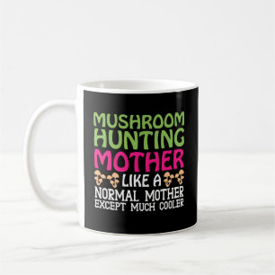 Magic Mushroom Pilzjagd Funny Mushroom Kaffeetasse