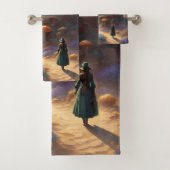 Magic Mushroom Planet Badhandtuch Set (Insitu)