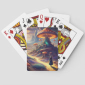 Magic Mushroom Planet Spielkarten (Rückseite)