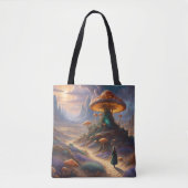 Magic Mushroom Planet Tasche (Vorderseite)