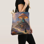 Magic Mushroom Planet Tasche (Von Nahem)