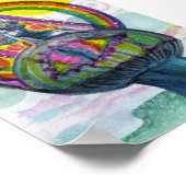 Magic Mushroom Poster (Ecke)