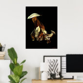 Magic Mushroom Poster (Heimbüro)