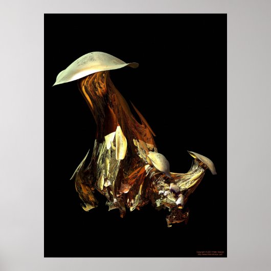Magic Mushroom Poster (Vorne)