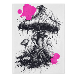 Magic Mushroom Poster
