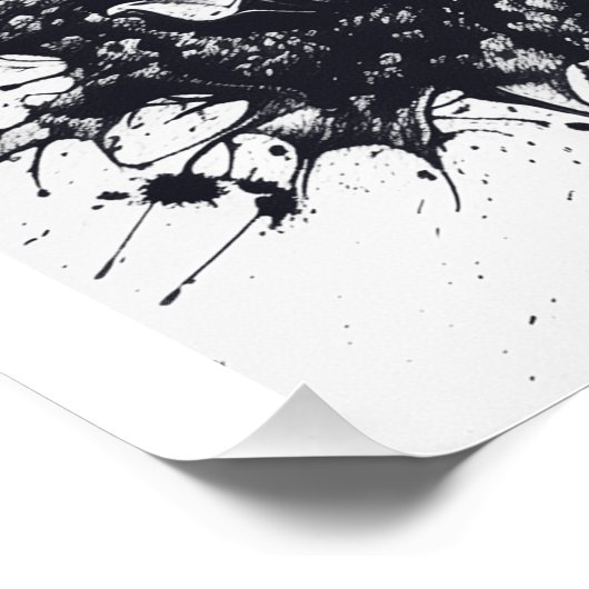 Magic Mushroom Poster (Ecke)