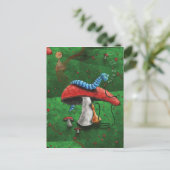 Magic Mushroom Postkarte (Stehend Vorderseite)