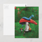 Magic Mushroom Postkarte (Vorne/Hinten)