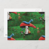 Magic Mushroom Postkarte (Vorne/Hinten)