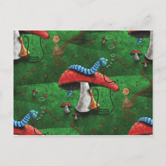 Magic Mushroom Postkarte (Vorderseite)