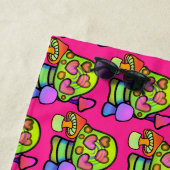 Magic Mushroom Print Strandtuch (Beispiel)