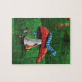 Magic Mushroom Puzzle (Horizontal)