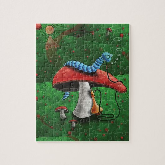 Magic Mushroom Puzzle (Vertikal)