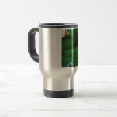 Magic Mushroom Reisebecher (Vorderseite Links)