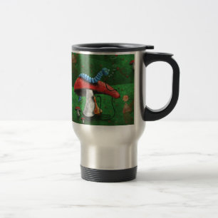 Magic Mushroom Reisebecher