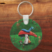 Magic Mushroom Schlüsselanhänger (Vorderseite)