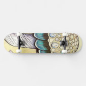 Magic Mushroom Skateboard (Horizontal)