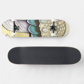 Magic Mushroom Skateboard (Horizontal)