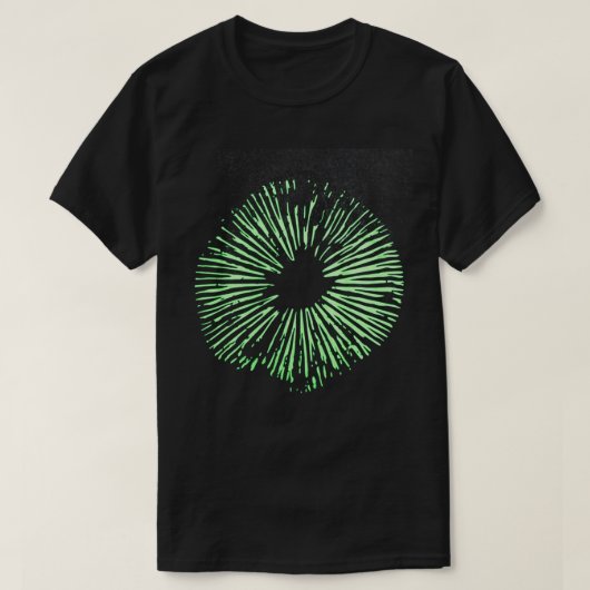 Magic Mushroom Spore T-Shirt (Design vorne)
