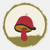 Magic Mushroom Sticker (Vorderseite)