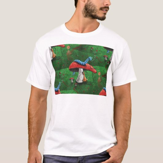 Magic Mushroom T-Shirt (Vorderseite)