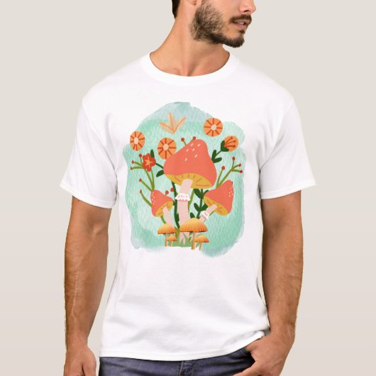 MAGIC Mushroom T-Shirt (Vorderseite)