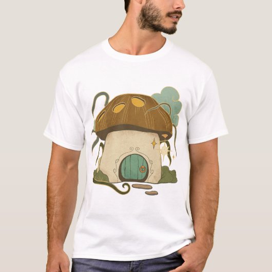 Magic Mushroom T-Shirt (Vorderseite)
