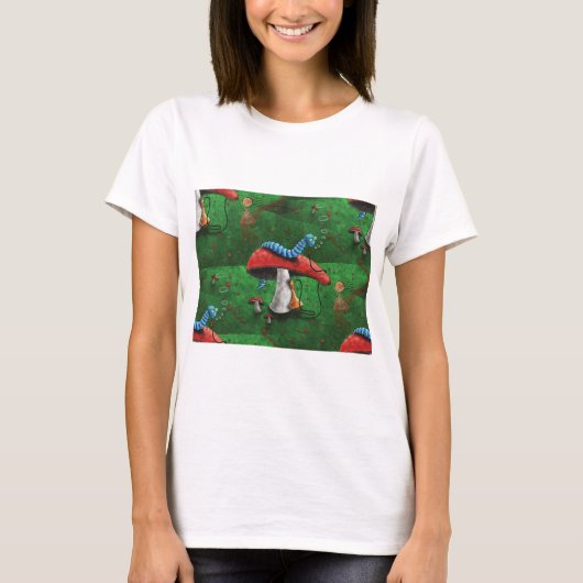 Magic Mushroom T-Shirt (Vorderseite)