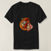 Magic Mushroom Trip Psychedelic TShirt (Design vorne)