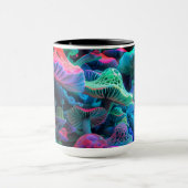 Magic Mushroom Wonderland Tasse (Zentrum)