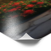 Magic Mushroom World: 4K Ultra-Realistische Modern Fotodruck (Ecke)