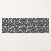 Magic Mushroom Yoga Mat Yogamatte (Vorderseite (Horizontal))