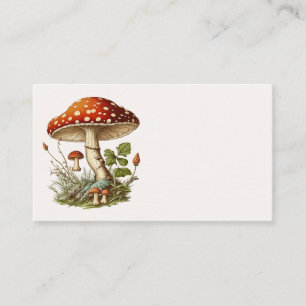 Magic Mushrooms Business Cards Visitenkarte