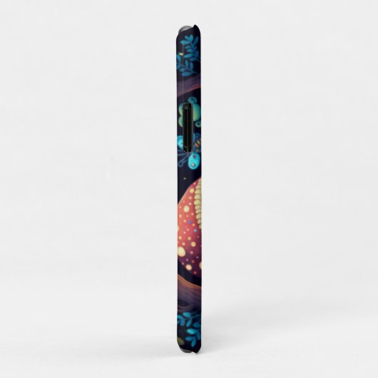 Magic mushrooms butterflies     Case-Mate iPhone hülle (Hinten/Rechts)