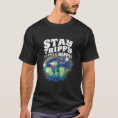 Magic Mushrooms Fantasy T-Shirt (Vorderseite)