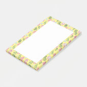 Magic Mushrooms Forest Grocery To Do-List Post-it Klebezettel (angewinkelt)